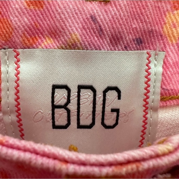 BDG Urban Outfitters pink rose high rise flare jeans size 26 - Picture 4 of 6